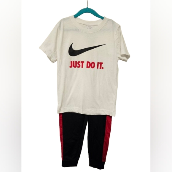 Nike Little Boys Pants and T-Shirt Set Size 7 NWOT - Picture 1 of 9